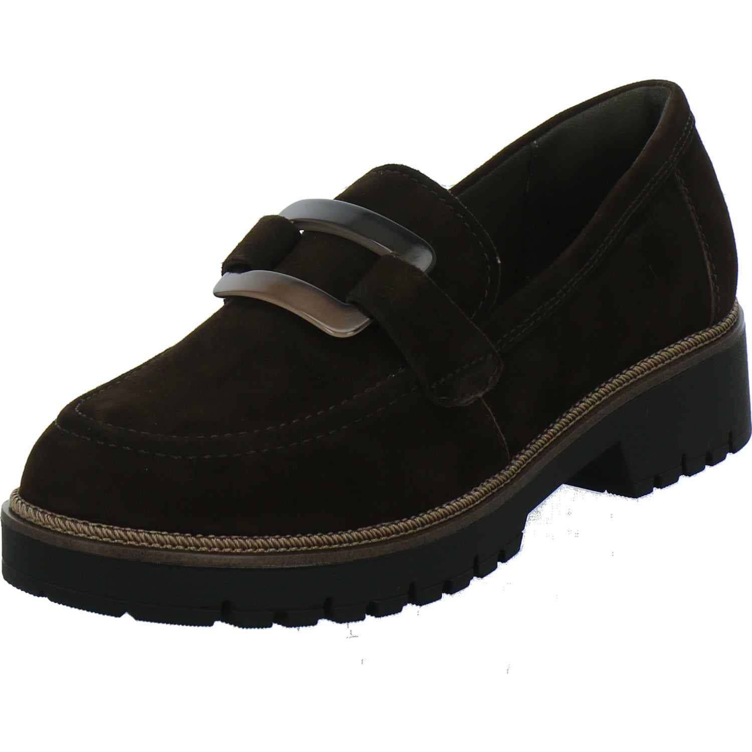 Tamaris Slipper Dunkelbraun