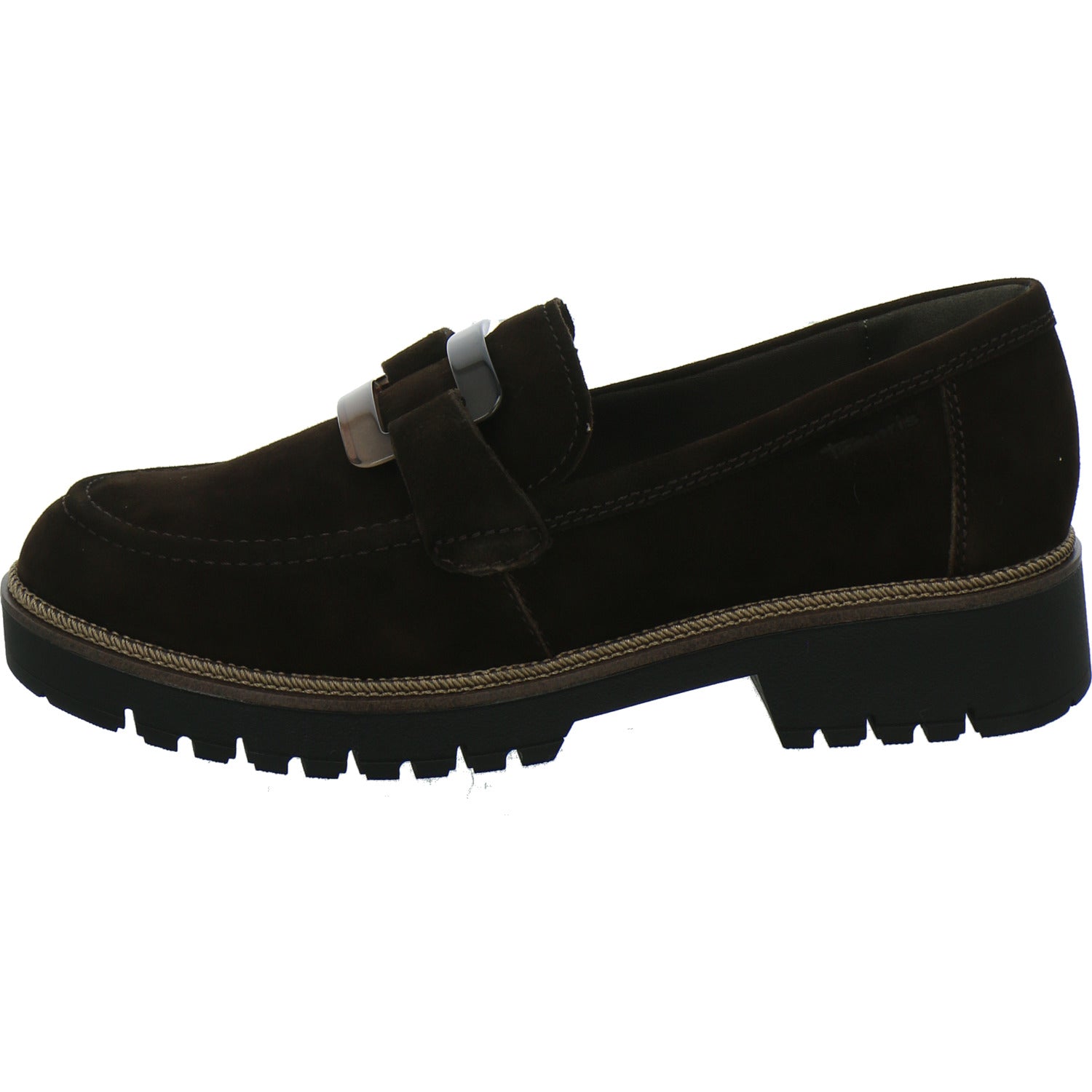 Tamaris Slipper Dunkelbraun