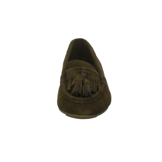 Poelman Slipper Damen Dunkelbraun