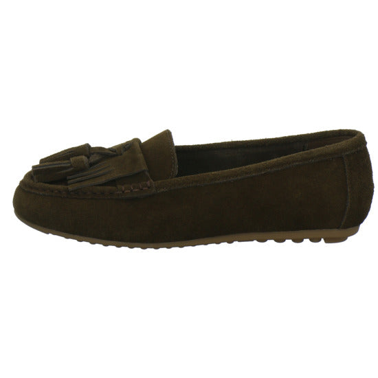 Poelman Slipper Damen Dunkelbraun