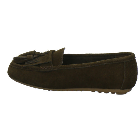 Poelman Slipper Damen Dunkelbraun