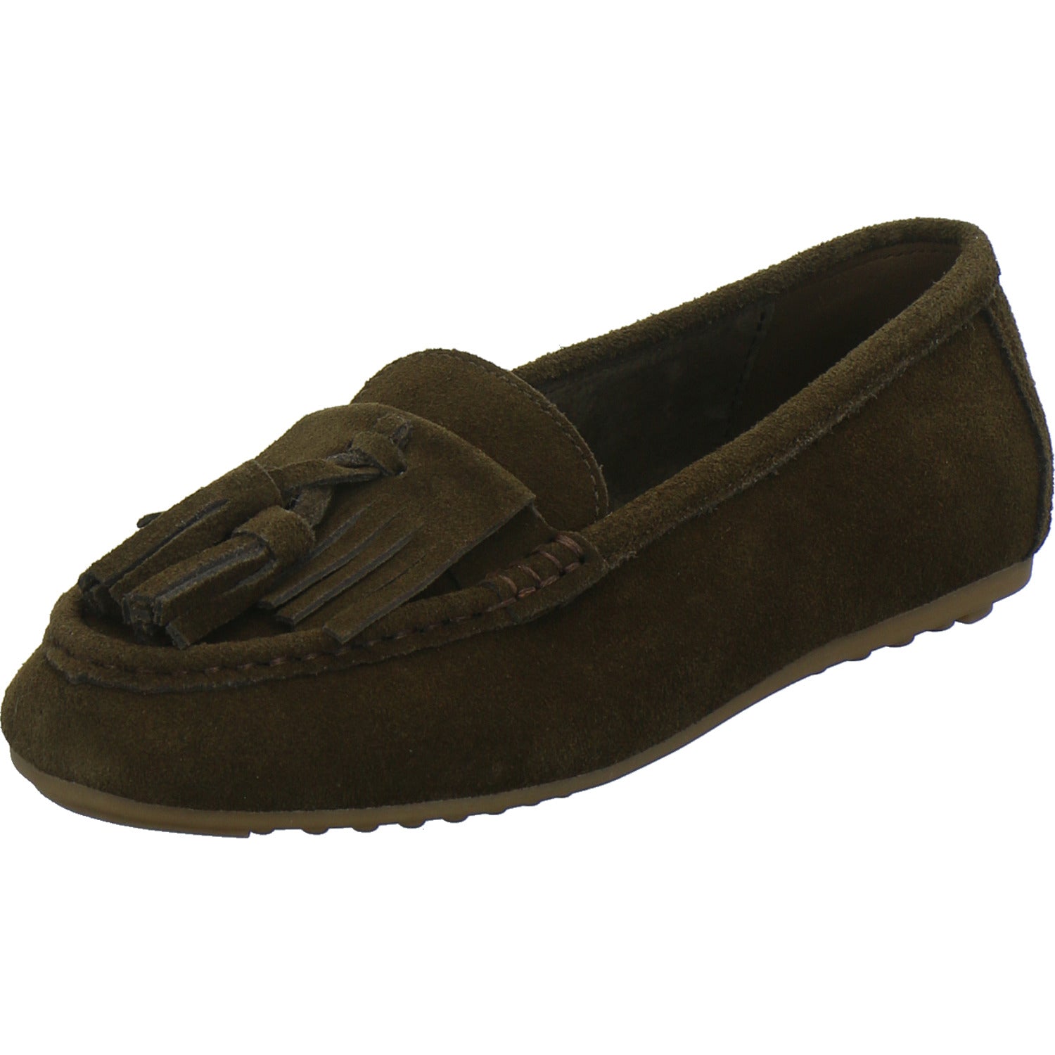 Poelman Slipper Damen Dunkelbraun
