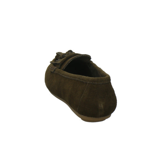 Poelman Slipper Damen Dunkelbraun