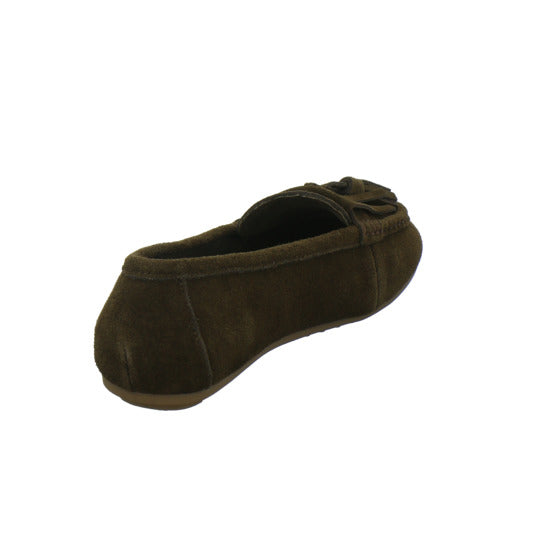Poelman Slipper Damen Dunkelbraun