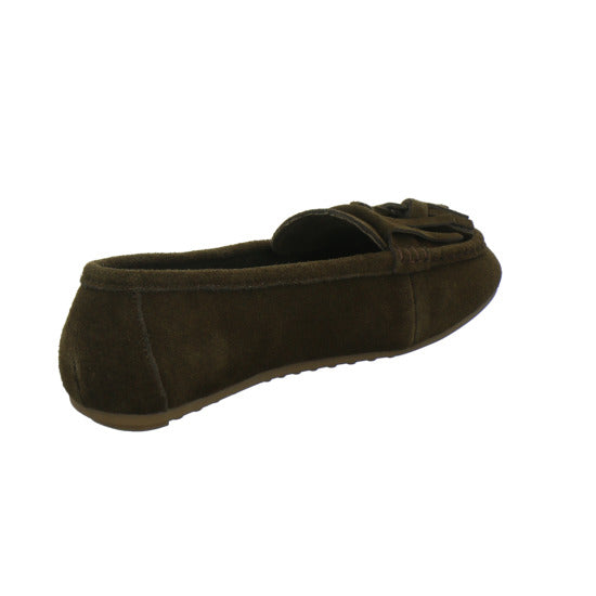 Poelman Slipper Damen Dunkelbraun