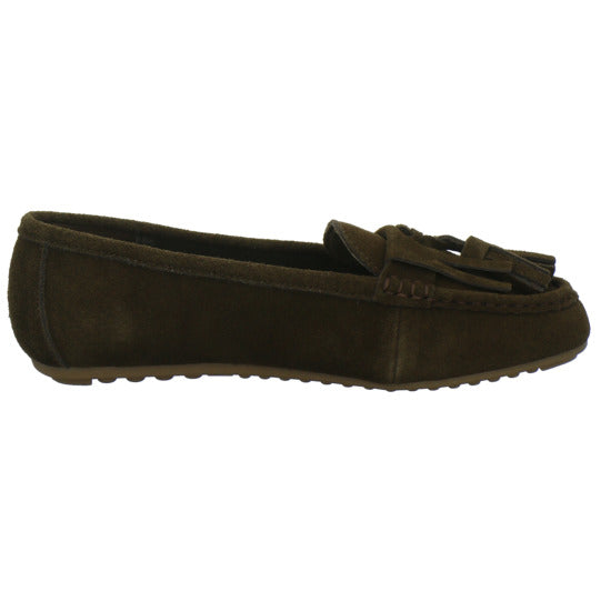 Poelman Slipper Damen Dunkelbraun