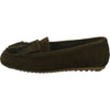 Poelman Slipper Damen Dunkelbraun