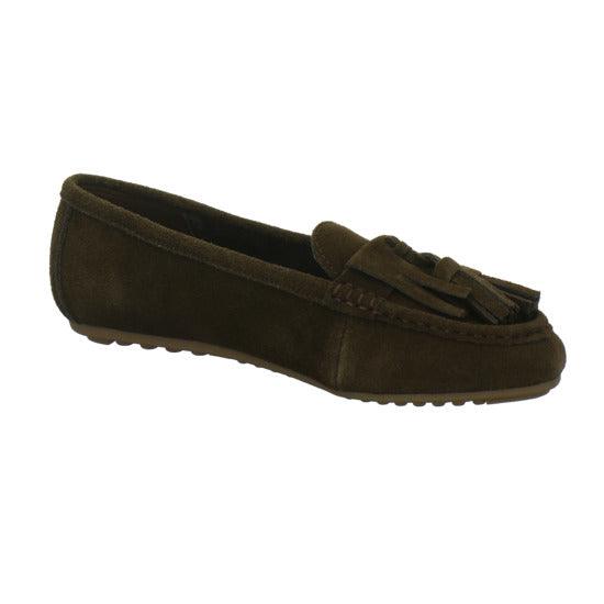 Poelman Slipper Damen Dunkelbraun