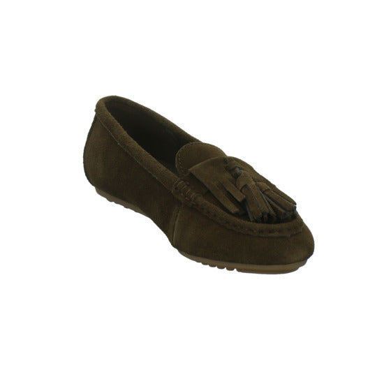 Poelman Slipper Damen Dunkelbraun