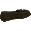 Poelman Slipper Damen Dunkelbraun