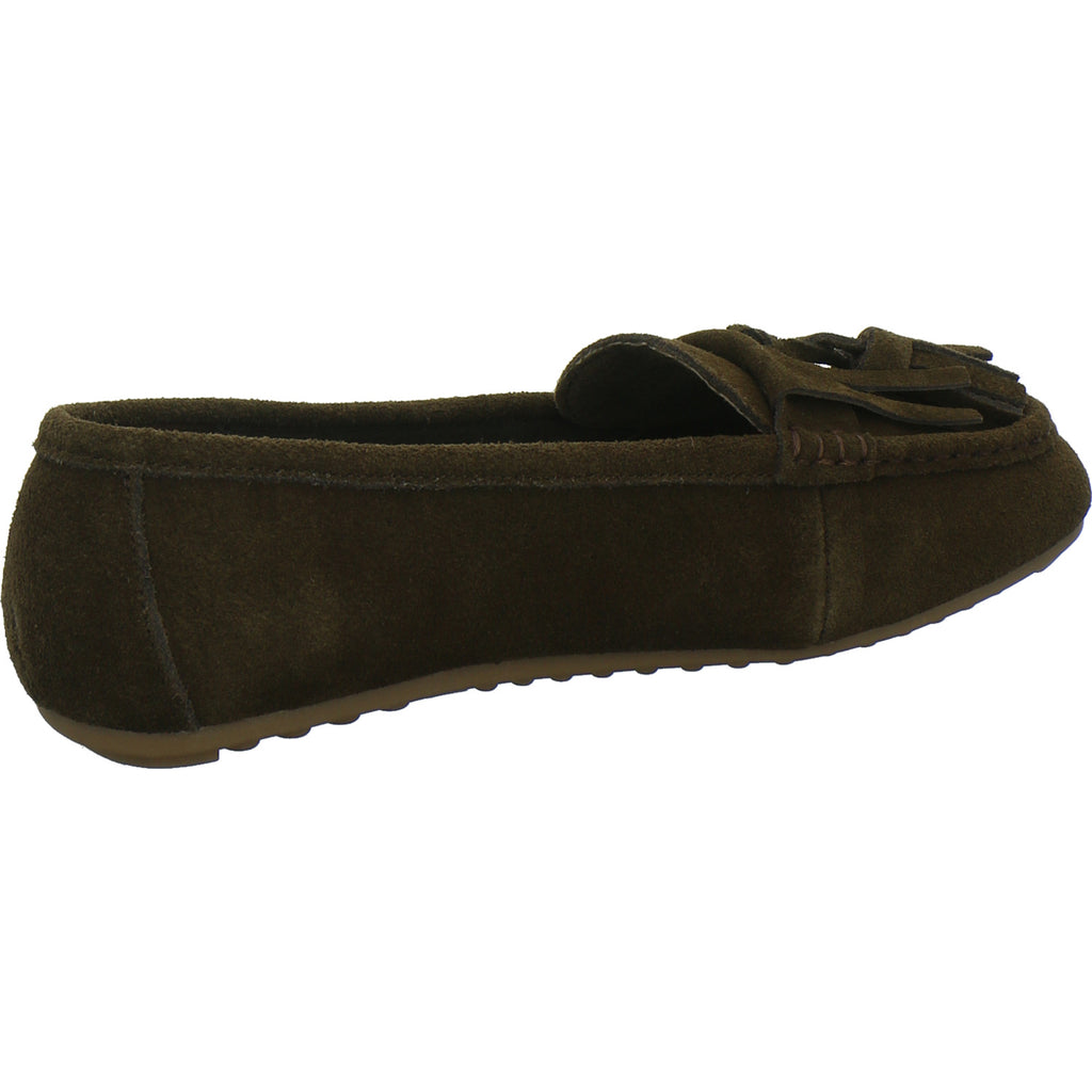Poelman Slipper Damen Dunkelbraun
