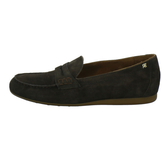 Paul Green Slipper Damen Dunkelbraun