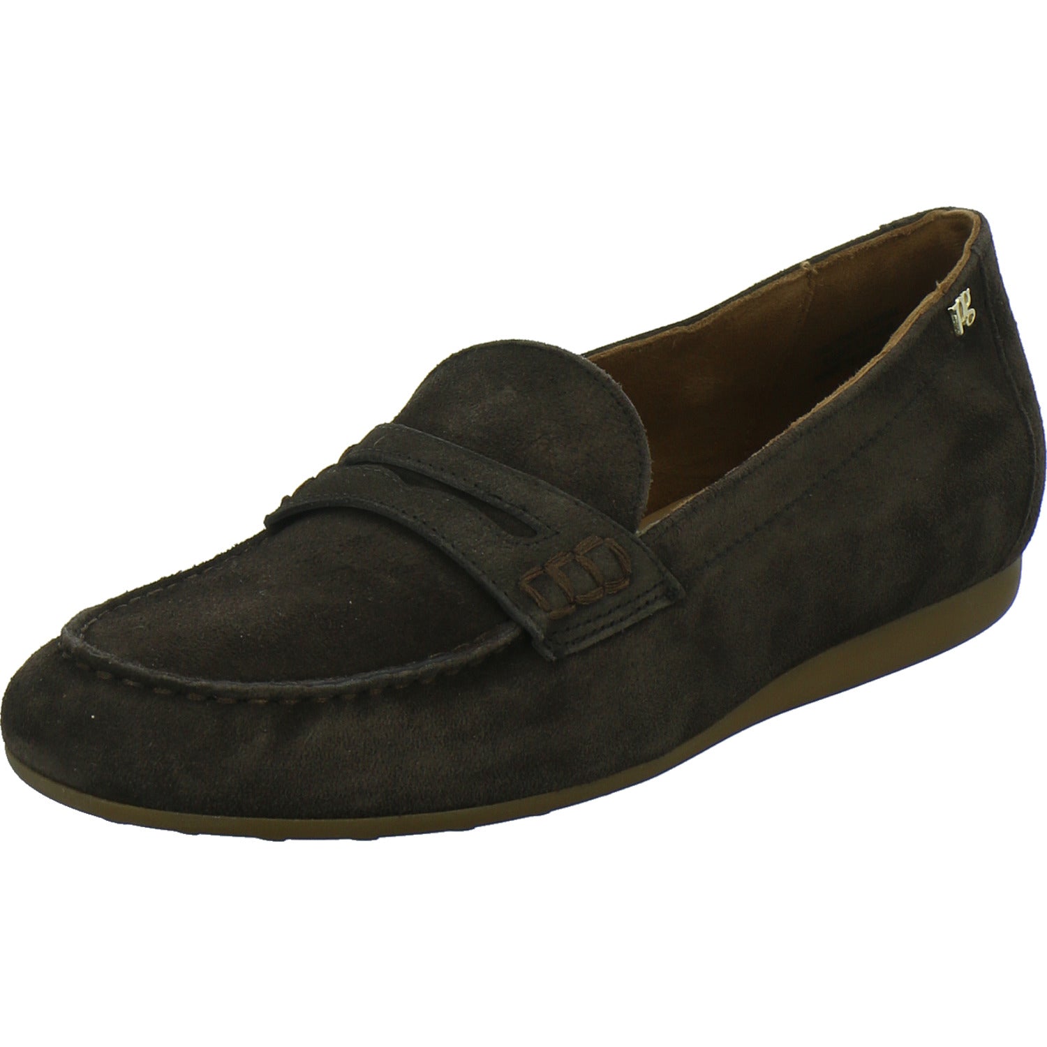Paul Green Slipper Damen Dunkelbraun