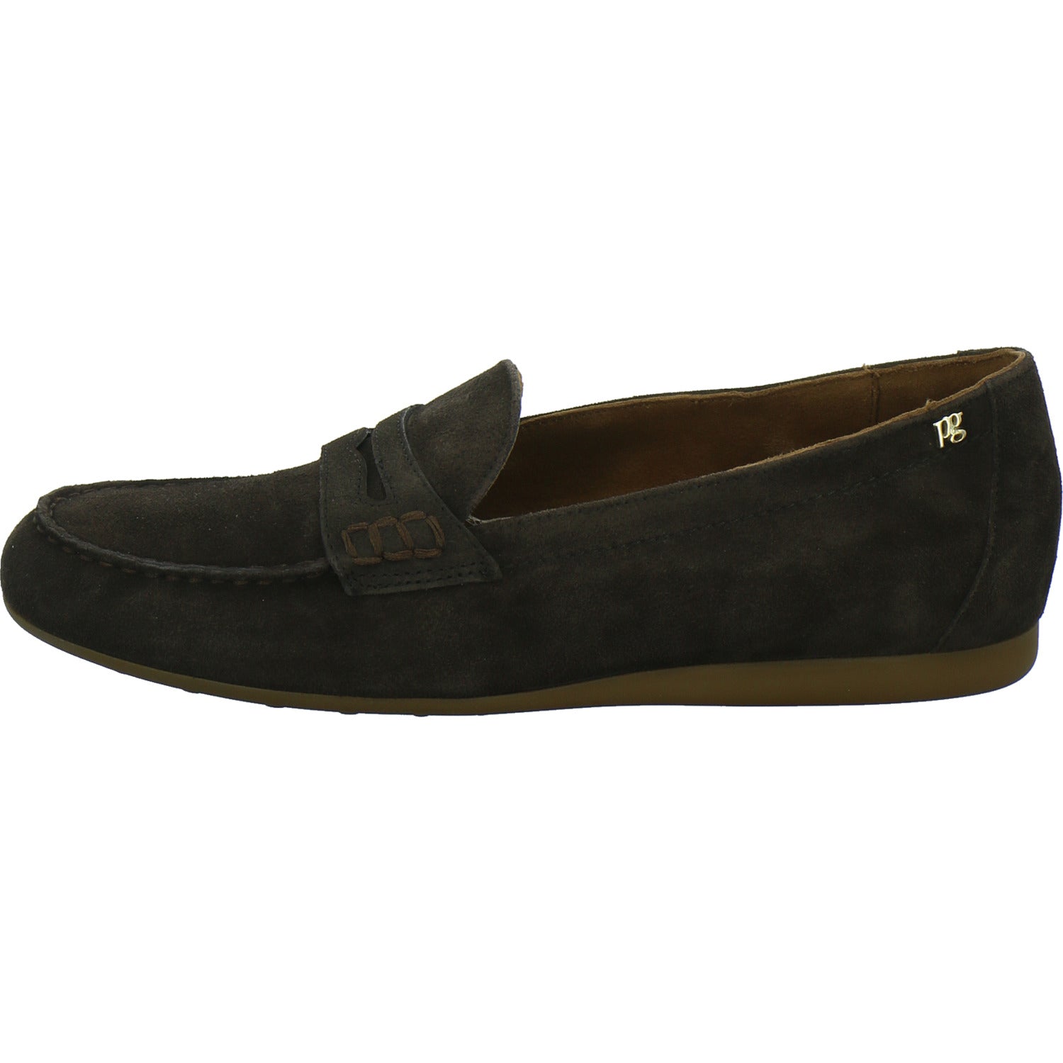 Paul Green Slipper Damen Dunkelbraun