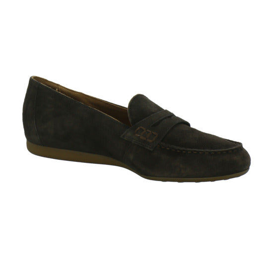 Paul Green Slipper Damen Dunkelbraun