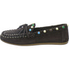 Inuovo Slipper Damen Dunkelbraun