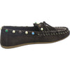 Inuovo Slipper Damen Dunkelbraun
