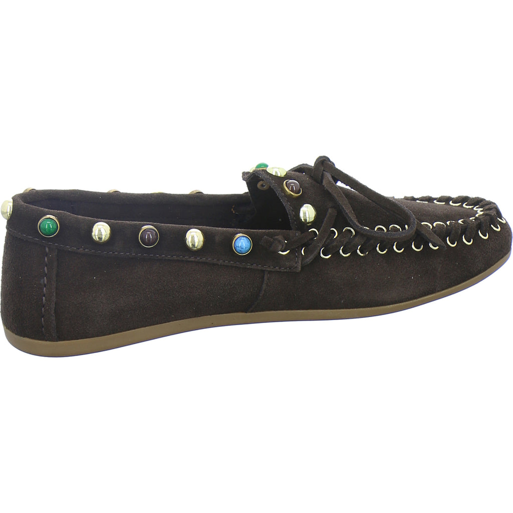 Inuovo Slipper Damen Dunkelbraun