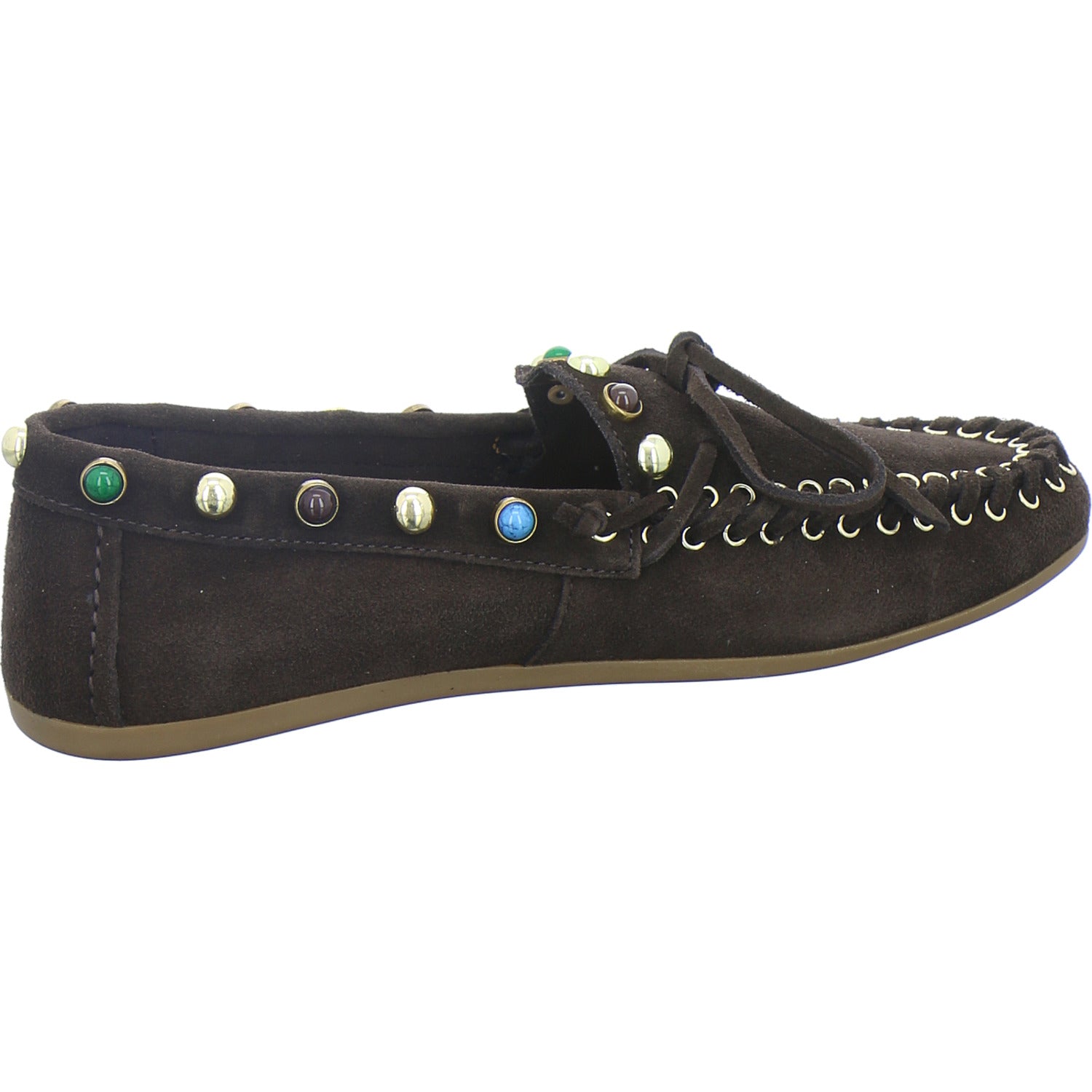 Inuovo Slipper Damen Dunkelbraun