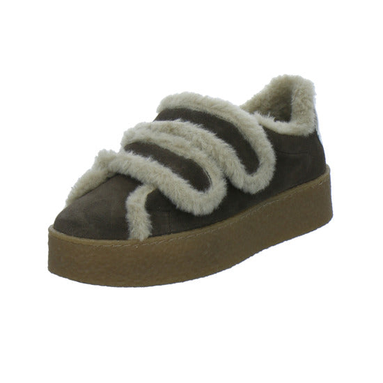 Tamaris Slipper Damen Dunkelbraun