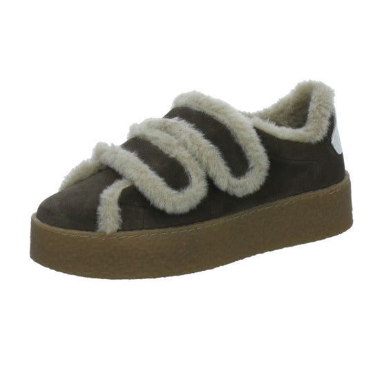 Tamaris Slipper Damen Dunkelbraun