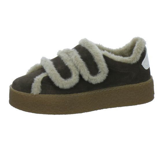 Tamaris Slipper Damen Dunkelbraun