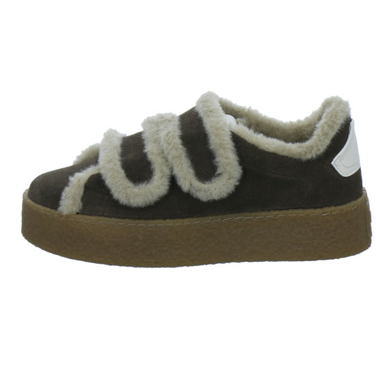 Tamaris Slipper Damen Dunkelbraun