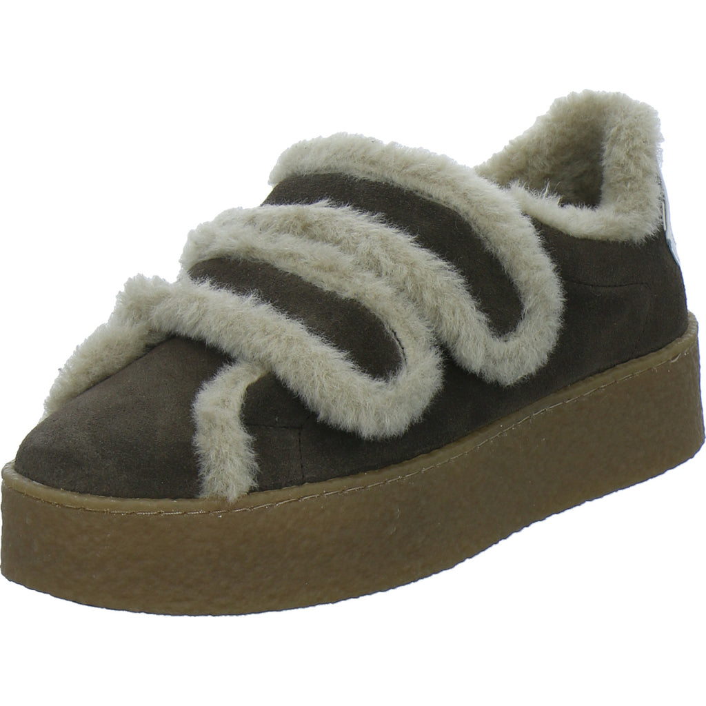 Tamaris Slipper Damen Dunkelbraun