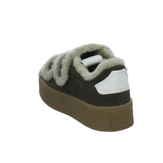 Tamaris Slipper Damen Dunkelbraun