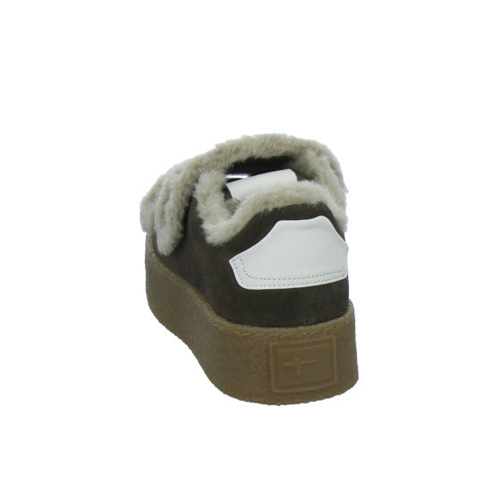 Tamaris Slipper Damen Dunkelbraun