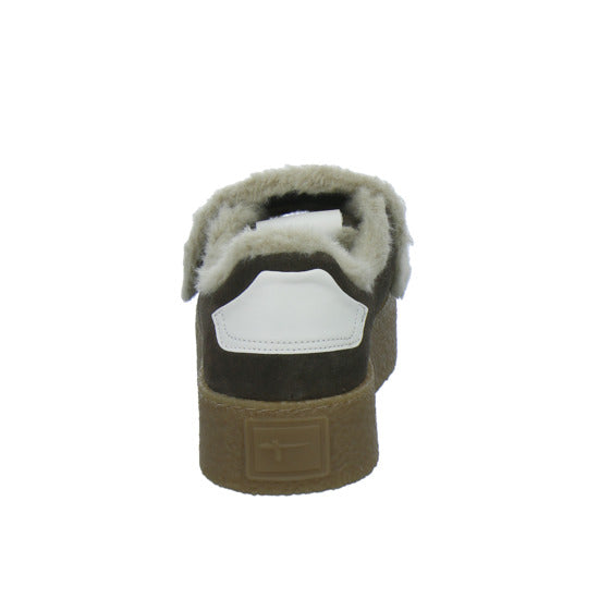Tamaris Slipper Damen Dunkelbraun