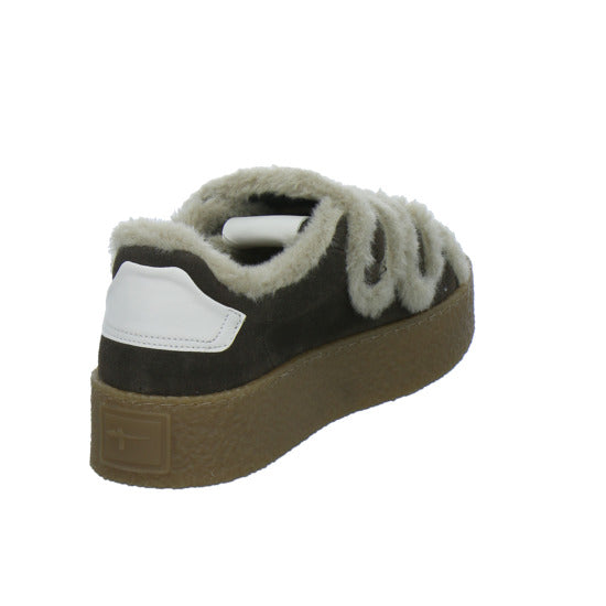 Tamaris Slipper Damen Dunkelbraun