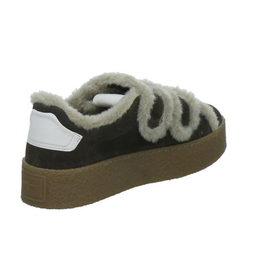 Tamaris Slipper Damen Dunkelbraun