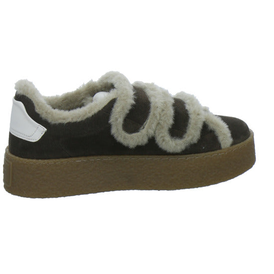 Tamaris Slipper Damen Dunkelbraun