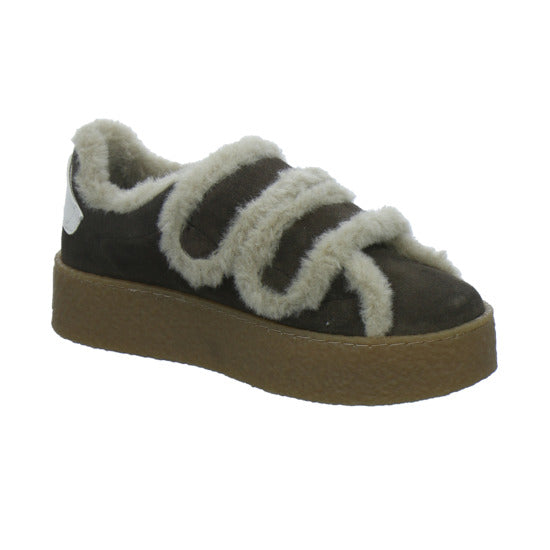 Tamaris Slipper Damen Dunkelbraun