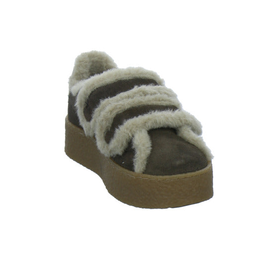 Tamaris Slipper Damen Dunkelbraun