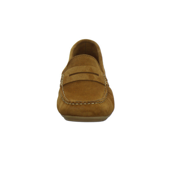 Marc O` Polo Selma Slipper Mittelbraun - 360° Ansicht