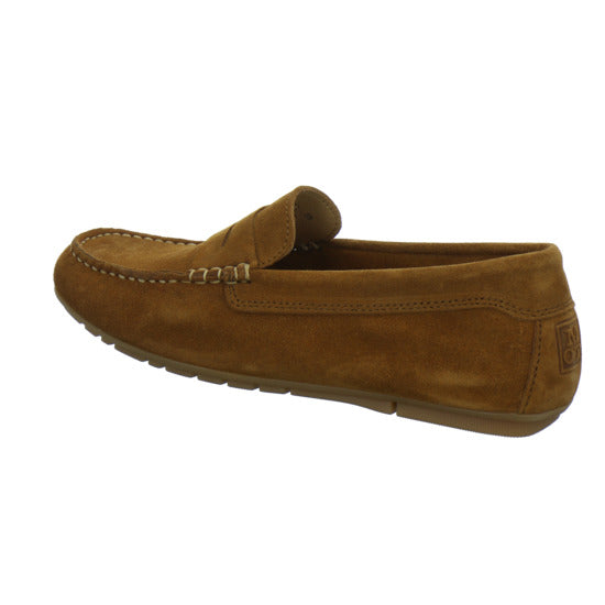 Marc O` Polo Selma Slipper Mittelbraun - 360° Ansicht
