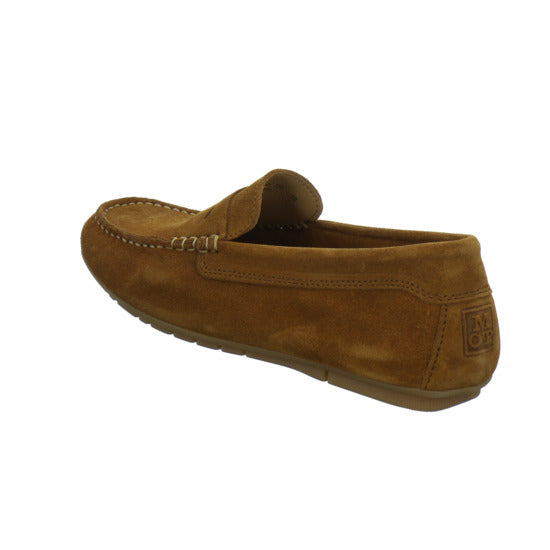 Marc O` Polo Selma Slipper Mittelbraun - 360° Ansicht