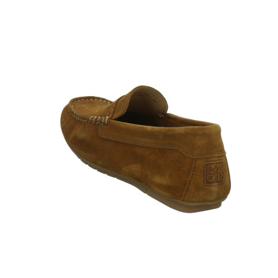 Marc O` Polo Selma Slipper Mittelbraun - 360° Ansicht