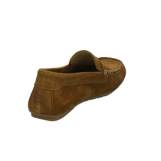 Marc O` Polo Selma Slipper Mittelbraun - 360° Ansicht