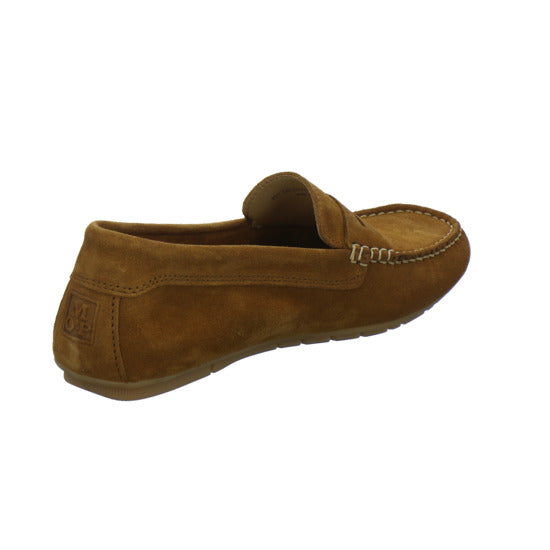 Marc O` Polo Selma Slipper Mittelbraun - 360° Ansicht