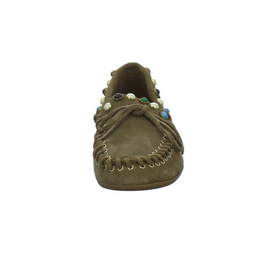 Inuovo Slipper Damen Mittelbraun