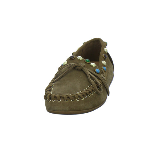 Inuovo Slipper Damen Mittelbraun