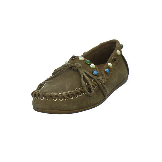Inuovo Slipper Damen Mittelbraun
