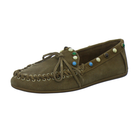 Inuovo Slipper Damen Mittelbraun