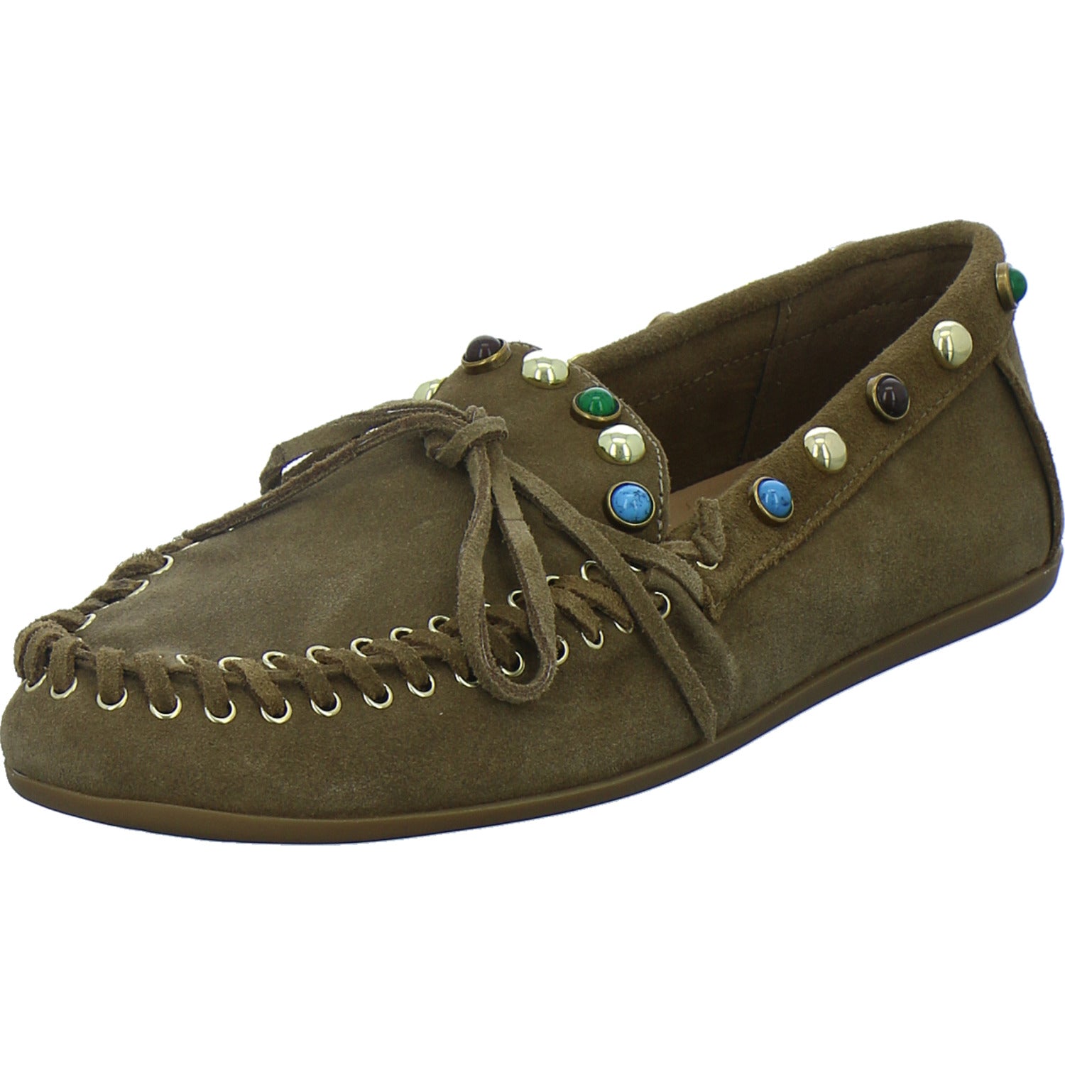 Inuovo Slipper Damen Mittelbraun