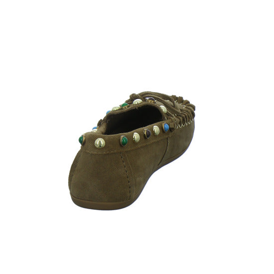 Inuovo Slipper Damen Mittelbraun
