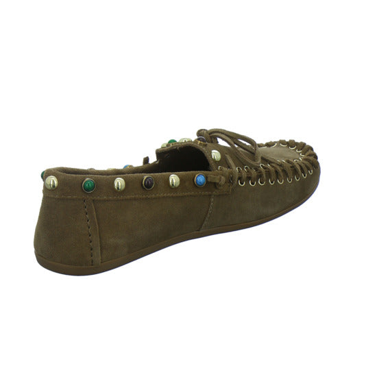 Inuovo Slipper Damen Mittelbraun