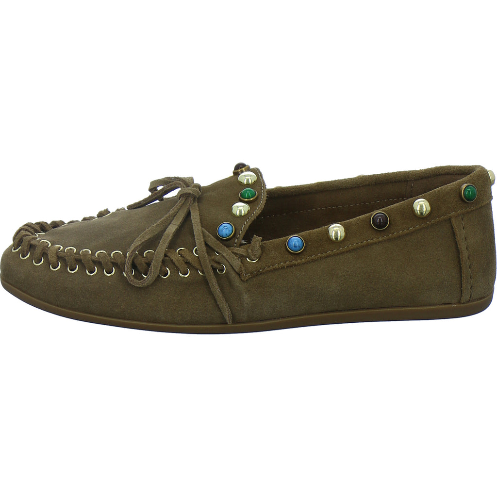 Inuovo Slipper Damen Mittelbraun